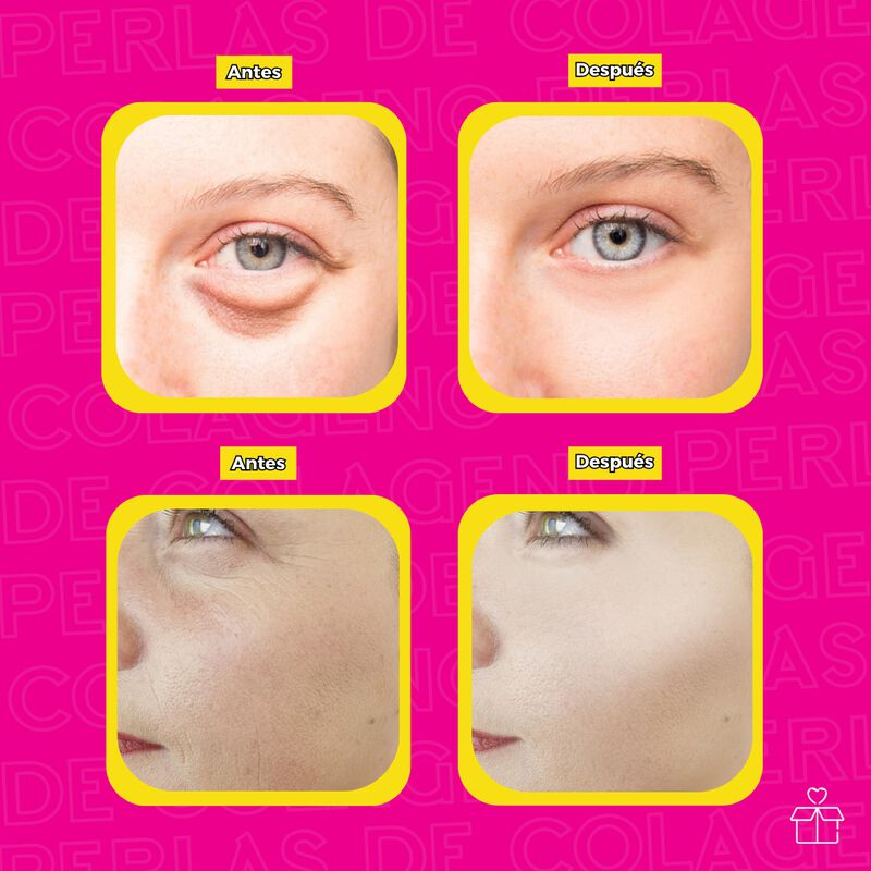 C&aacute;psulas Faciales Vitamina E Elimina Arrugas image number null