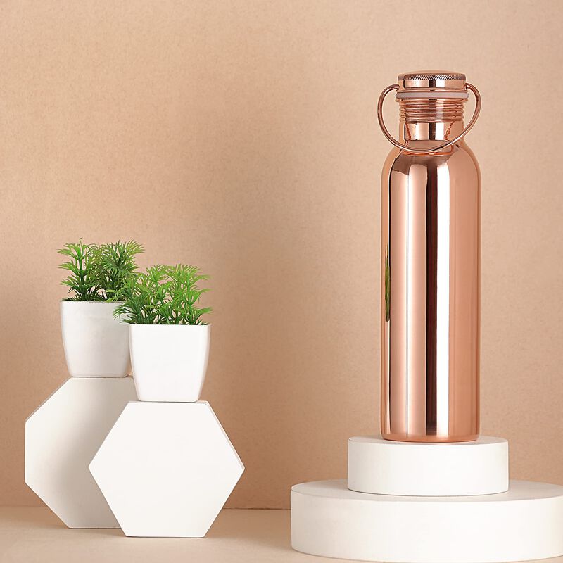 Botella De Agua Healthgoods En Cobre Puro De 60... image number null