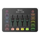 Mezcladora de 4 canales para streaming y grabac... Mezcladora de 4 canales para streaming y grabación