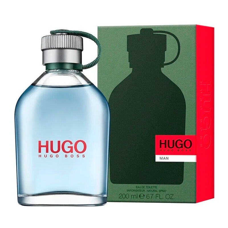 Perfume de Hombre Hugo Boss Verde 200 Ml Agua d... image number null
