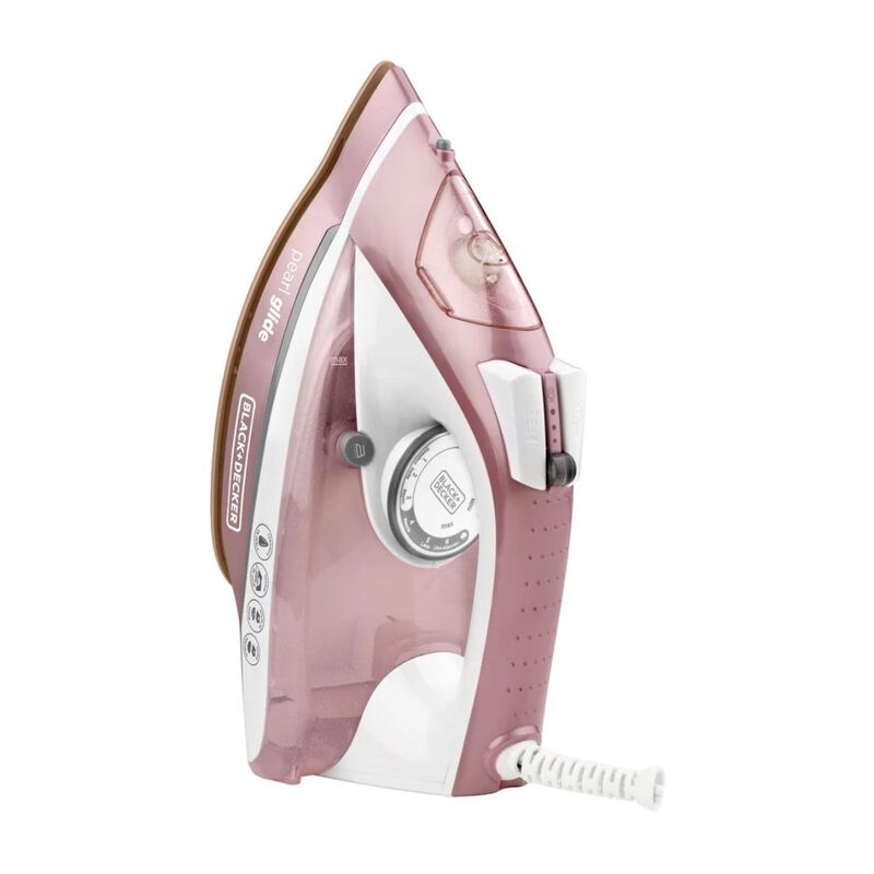 Plancha De Vapor Black And Decker 300 Ml Rosa I... image number null