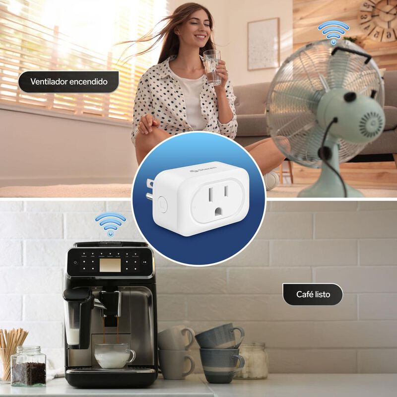 STEREN Contacto (tomacorriente) Wi-fi SHOME-100 image number null
