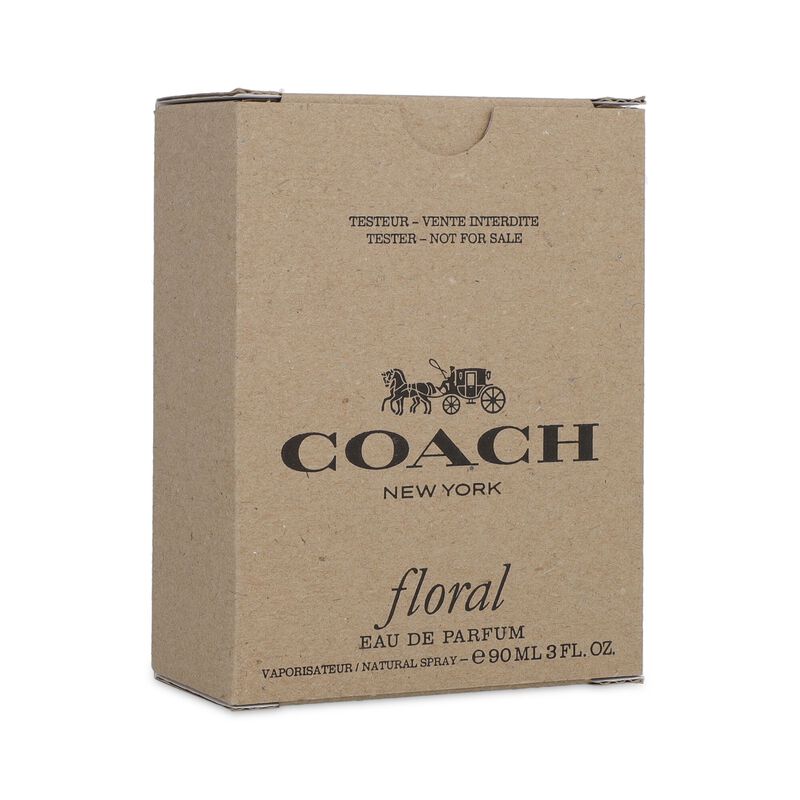 Tester Coach Floral 90ml Edp Spray image number null