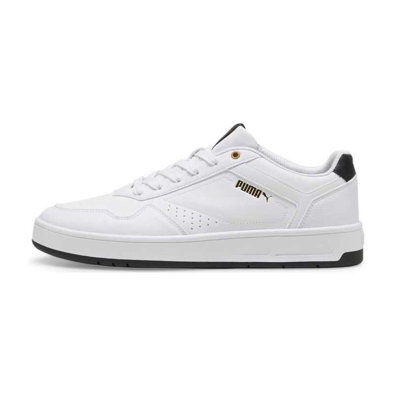 Tenis Puma para Hombre Court Classic Blanco-Neg... image number null