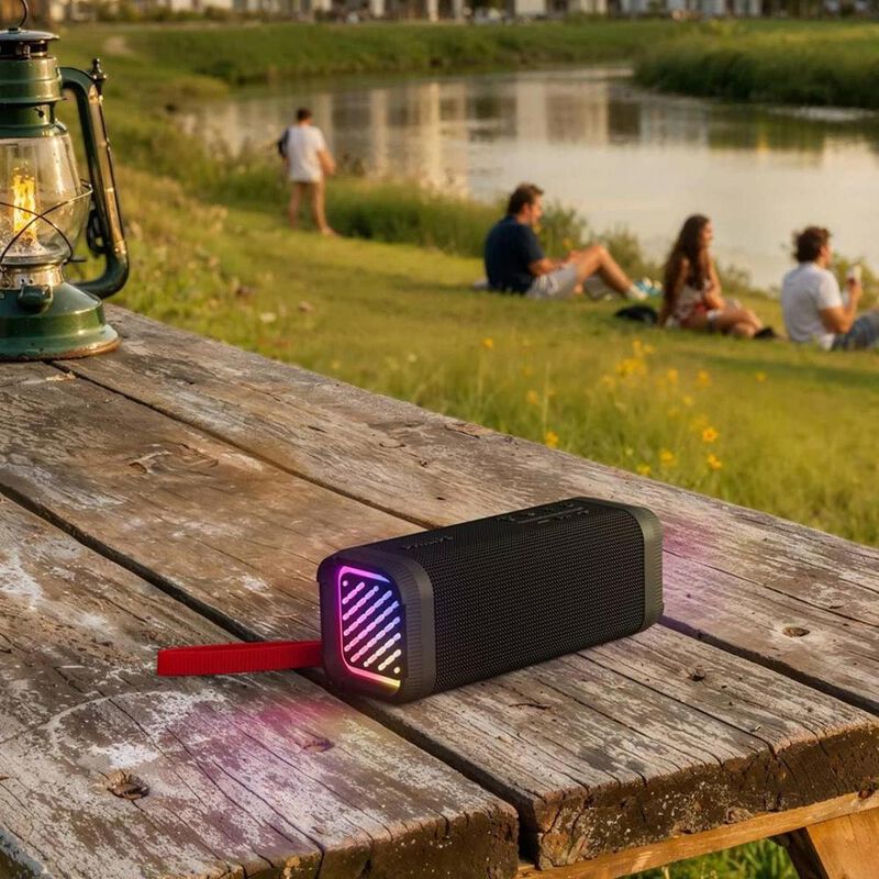 Philips Bocina Port&aacute;til Bass+ Y Auracast Hasta ... image number null