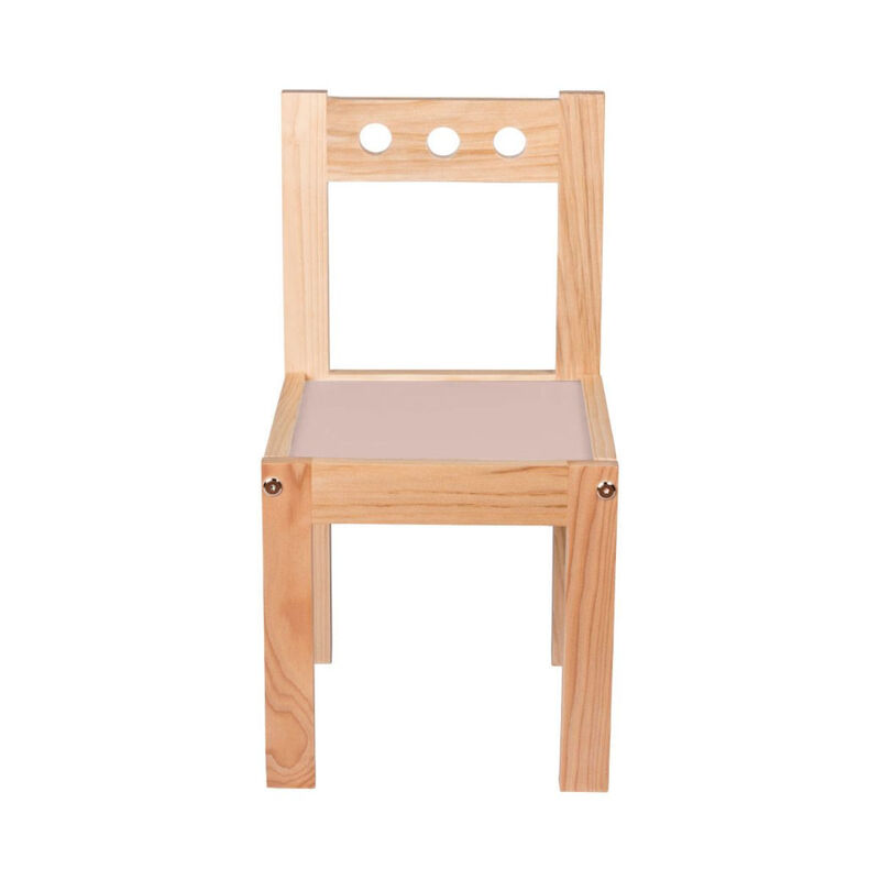 Silla N&oacute;rdica de Madera para Ni&ntilde;os Peque&ntilde;os y N... image number null