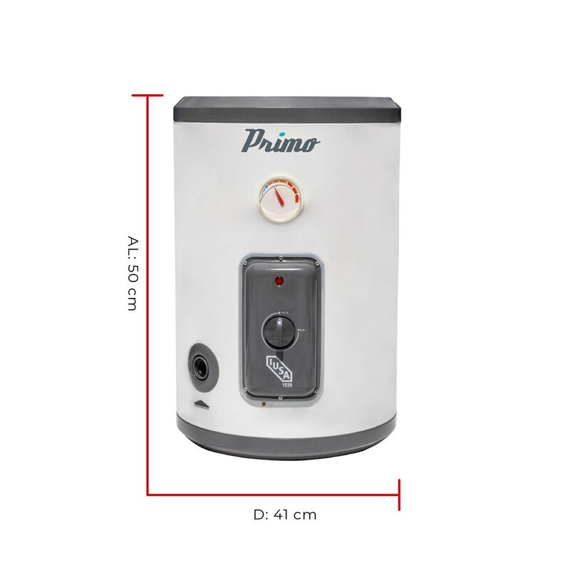 Calentador El&eacute;ctrico Primo 40 Litros image number null