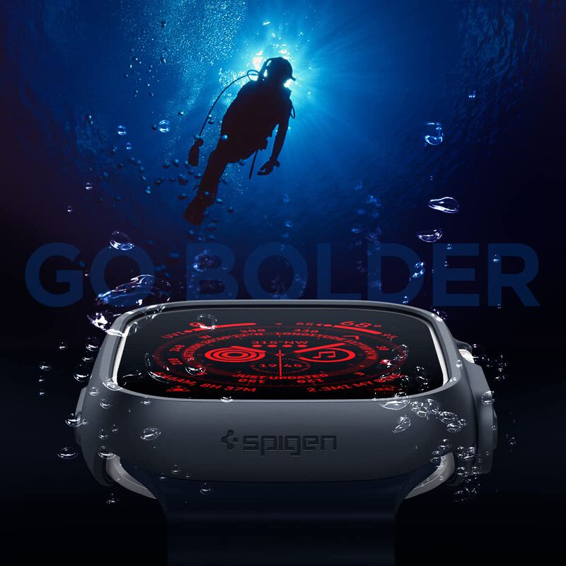 Funda Spigen Thin Fit Para Apple Watch Ultra 2/... image number null