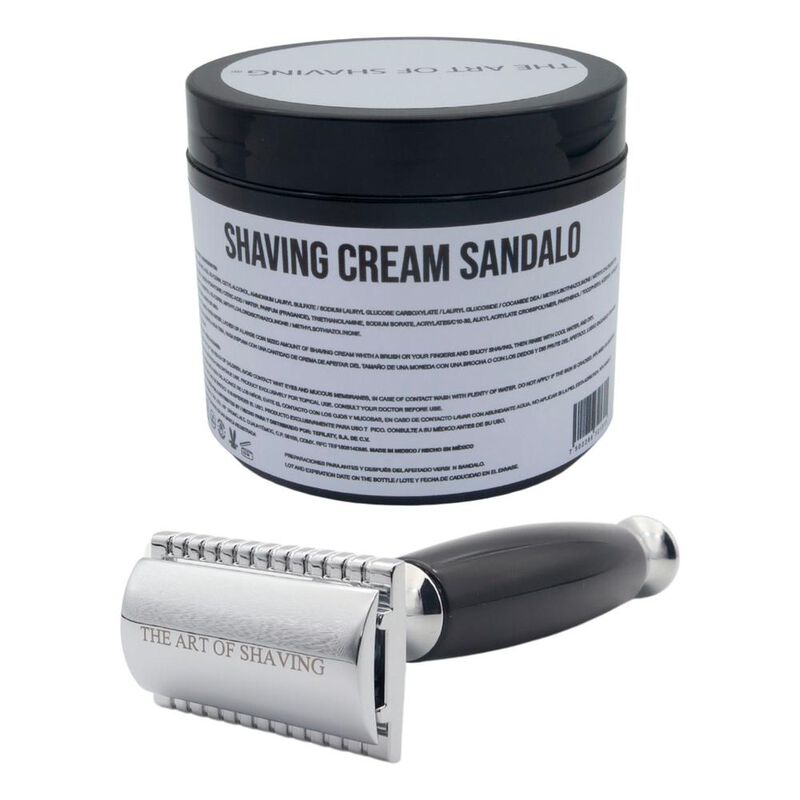 The Art Of Shaving Kit Crema De Afeitado Sandal... image number null