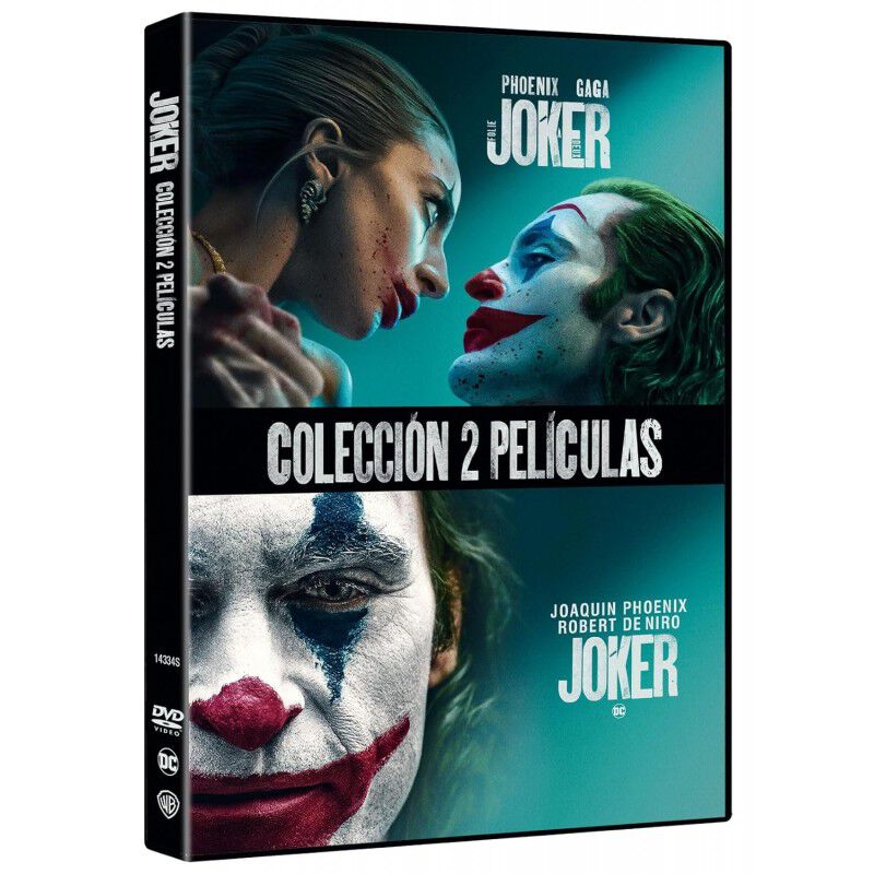 Joker y Joker: Locura Compartida [DVD] (2019,20... image number null