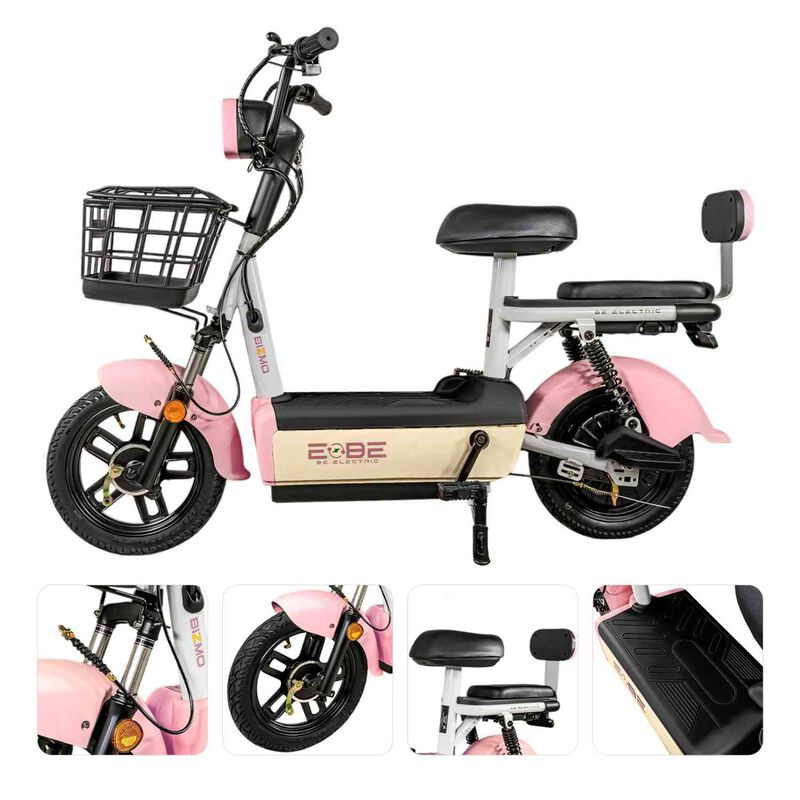 Bicicleta El&eacute;ctrica Bicimoto 350w 12v 25km/h Lu... image number null