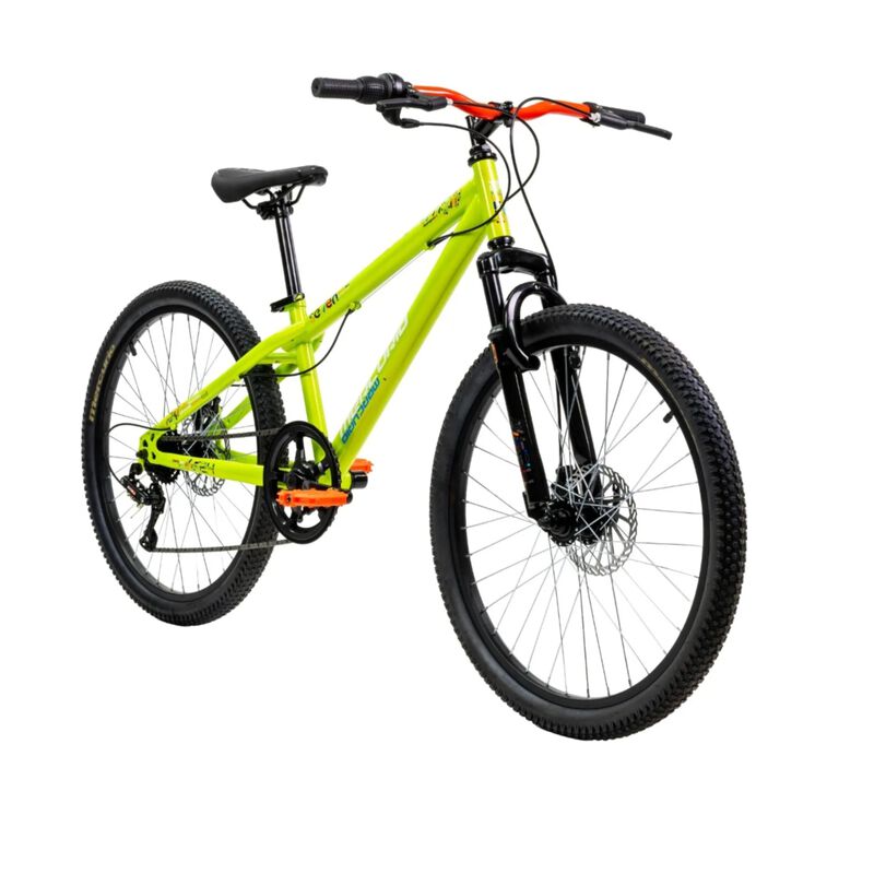 Bicicleta de Monta&ntilde;a Mercurio Seven R24 7V Verd... image number null