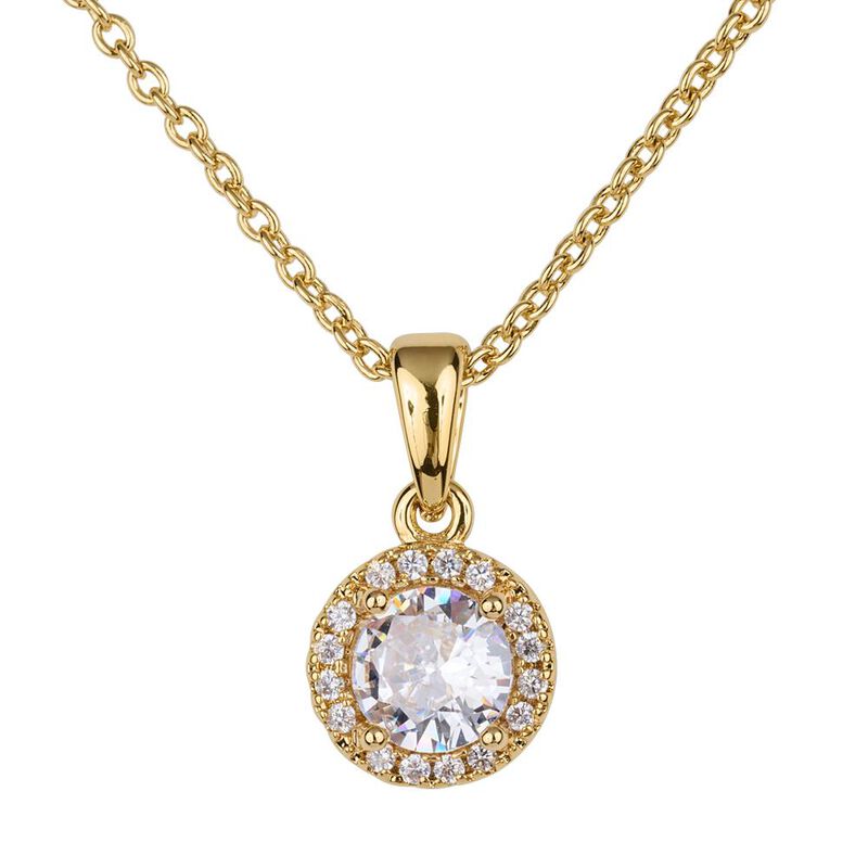 Collar Mujer Oro 14k Zirconia Cúbica, Joyería F... image number null