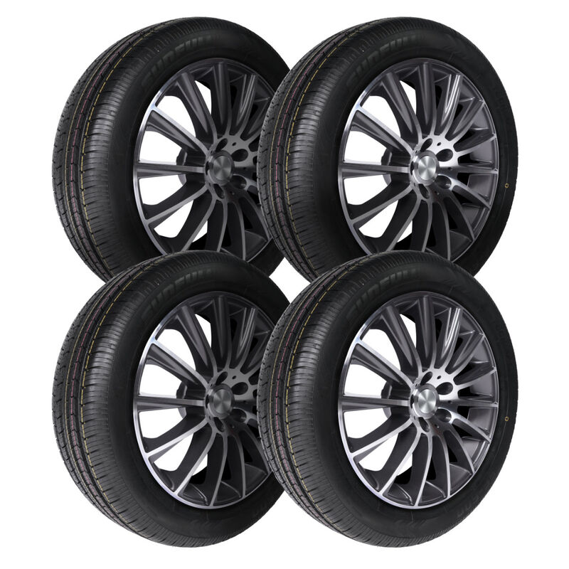 Paquete de 4 Llantas 205/55R16 91V Sunfull SF-6... image number null
