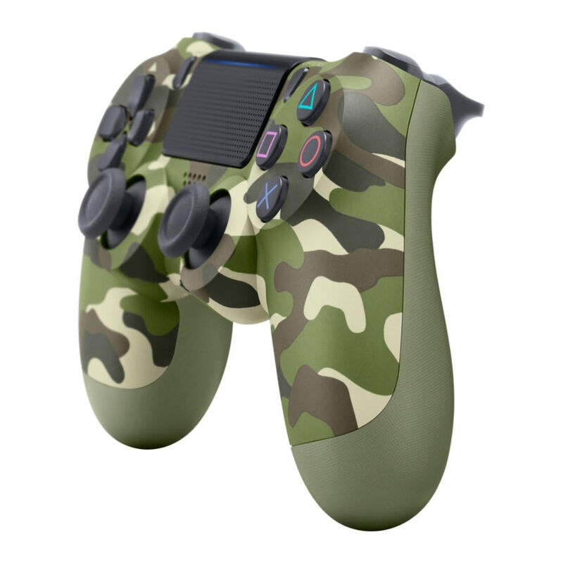 PS4 Control Dualshock 4 (Green Camo) image number null