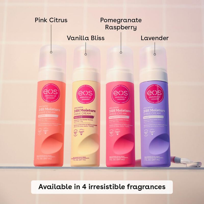 Crema De Afeitar Eos Shea Better Lavender 414 M... image number null