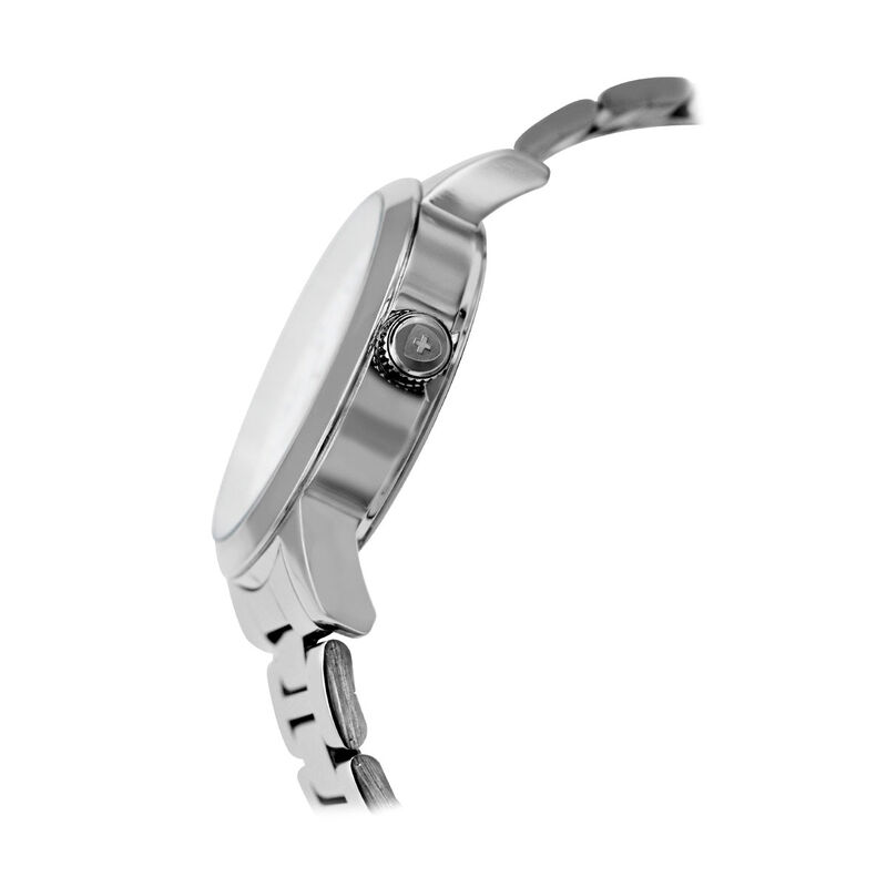 Reloj Nivada Corporate Dama Acero Negro Rom&aacute;n image number null