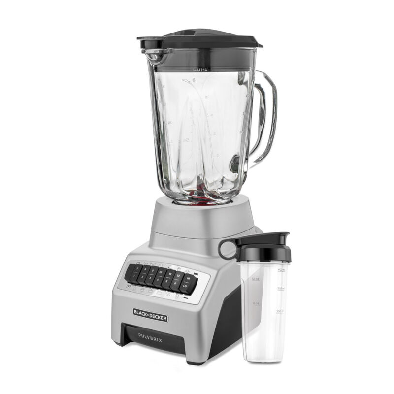 Licuadora Black+Decker Pulverix V BL1140MS-MX 7... image number null