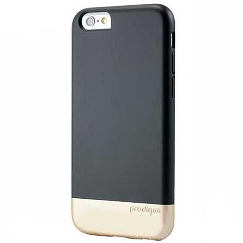 Funda PRODIGEE Accent para iPhone 6 Negro Dorad... image number null