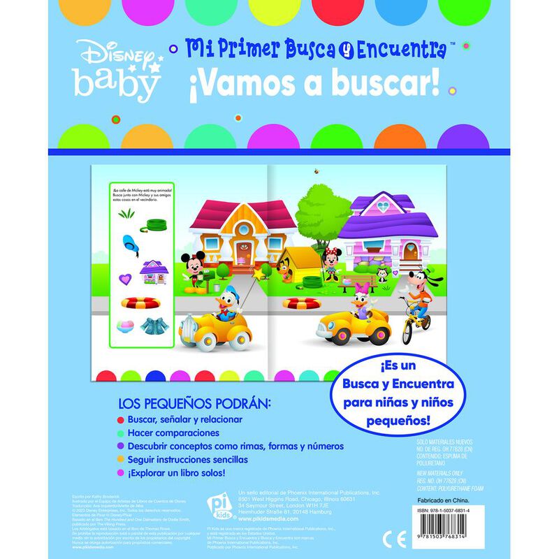 Vamos a buscar! Mi primer busca y encuentra image number null