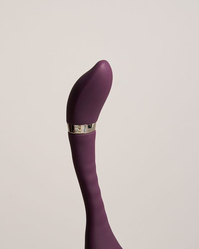 Vers&aacute;til Vibrador Emilia con Movimientos &ldquo;Ven a... image number null