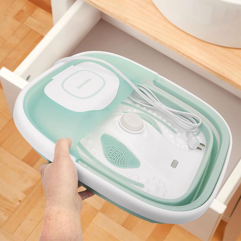 Spa de Pies Homedics con Masaje de Burbujas y A... image number null