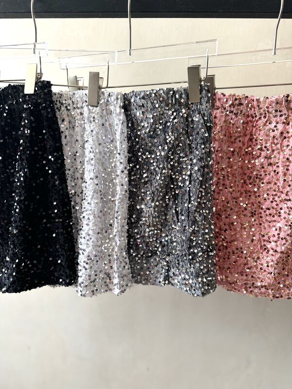 Mini Falda lentejuelas image number null