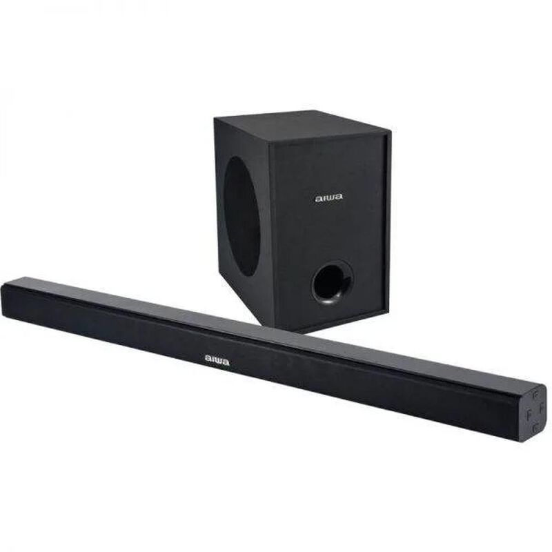BARRA SONIDO AIWA AWSBH1W POTENCIA PMPO 300W SU... image number null