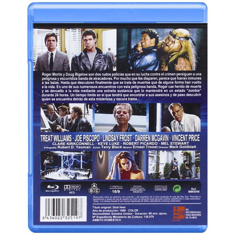Estamos Muertos O Qu&eacute;? (blu-ray) image number null
