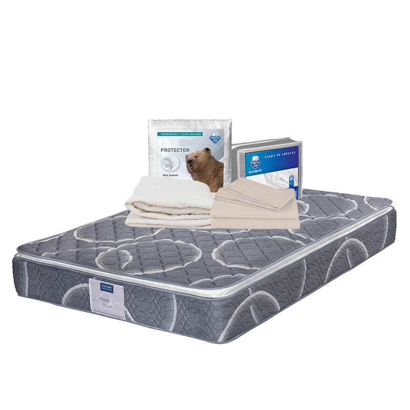 Colch&oacute;n King Size Bongo + Protector Ultra + 1 j... image number null