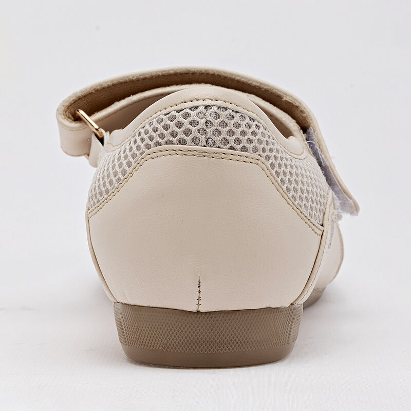 Lady One flat para mujer beige cod 141594-E image number null