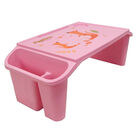 Mesita Infantil Multifuncional Aquila Rosa de Plástico