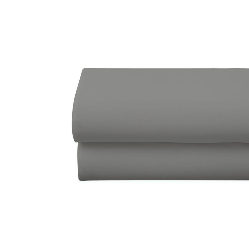 Juego de S&aacute;banas Matrimonial Sumie Gris image number null