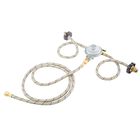 Kit de Instalación Para 2 Tanques de Gas L.P. Baja Presión