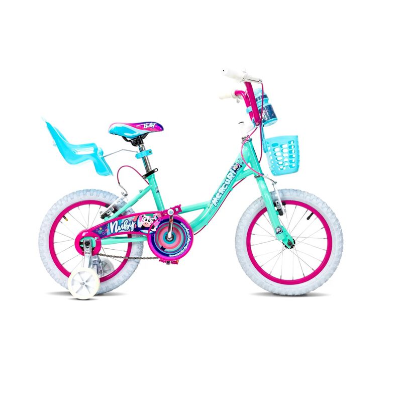 Bicicleta Mercurio R16 Nuby Menta Porta Mu&ntilde;eca image number null