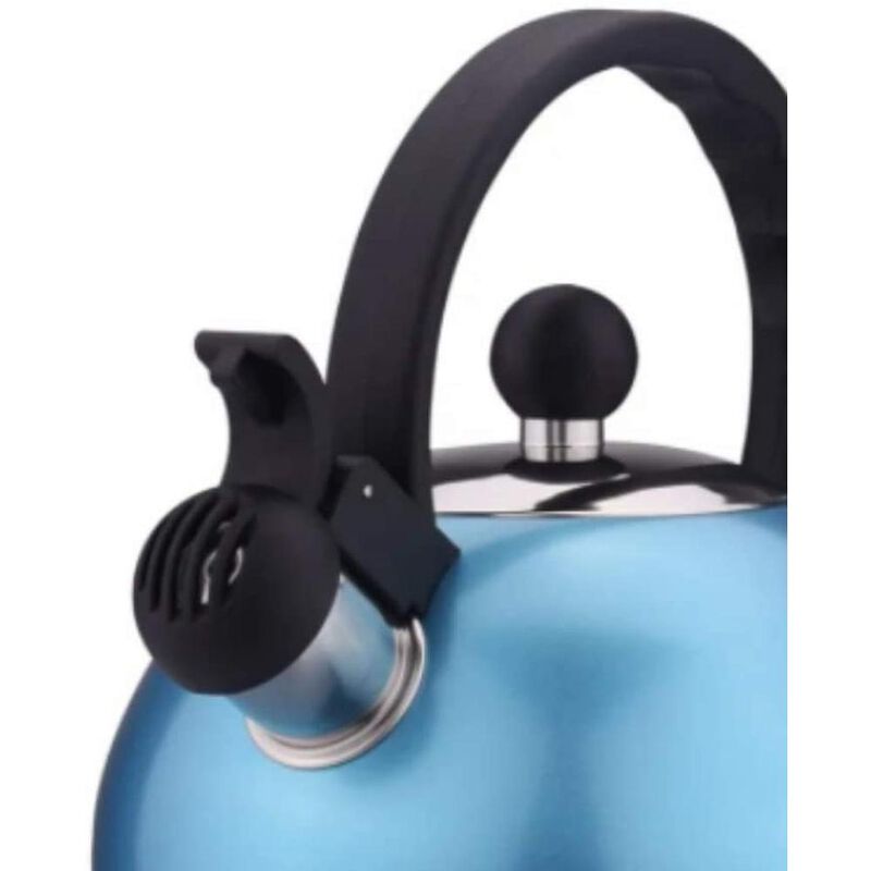 Tetera Hervidora Silbadora 2 Litros Acero Inoxi... image number null