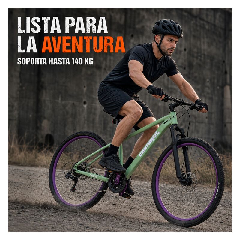 Centurfit Bicicleta Monta&ntilde;a Rodada 29 Freno Dis... image number null