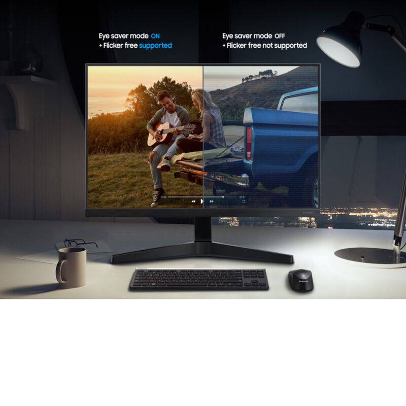 Monitor LED Samsung 22 Resolución 1920 x 1080 L... image number null