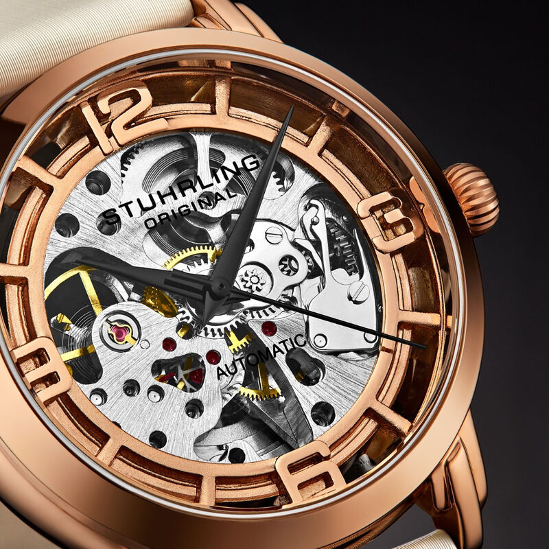 Reloj Stuhrling para mujer 3982.5 automatico sk... image number null