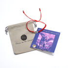 Pulsera Tejida San Miguel Arcángel Roja