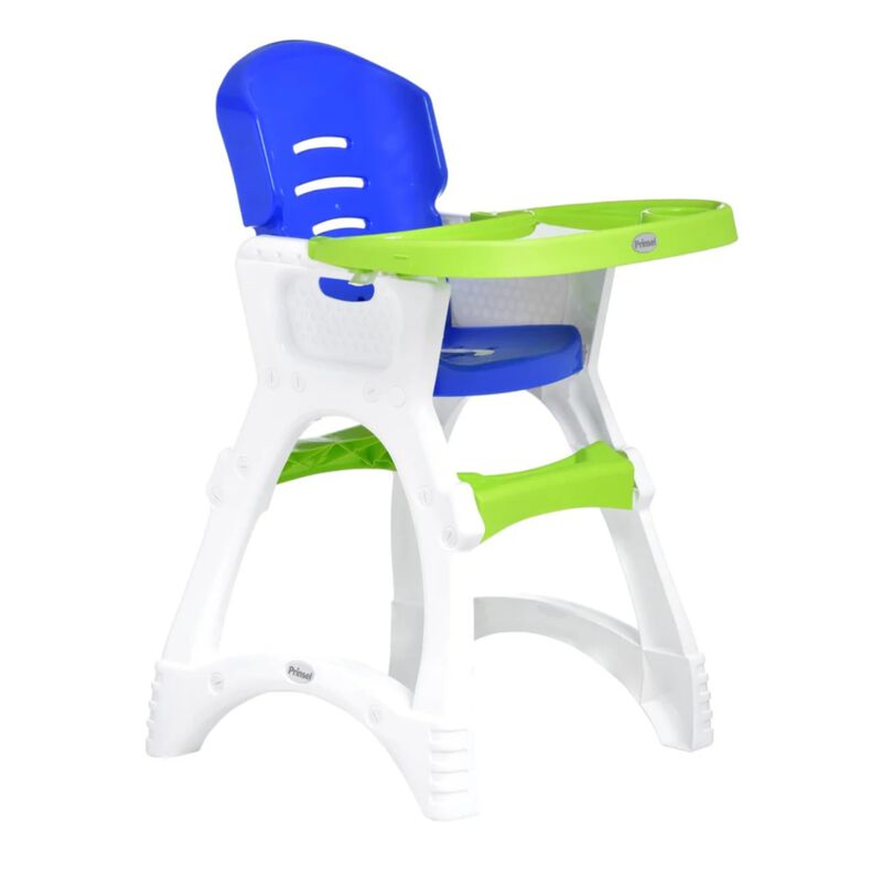 Silla Alta Prinsel Dinner 1031 A4 Verde/Azul OR... image number null