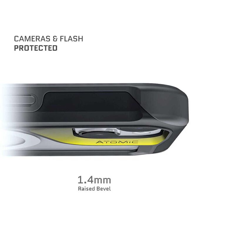 Funda GHOSTEK Atomic para iPhone 13 Aluminio Tr... image number null