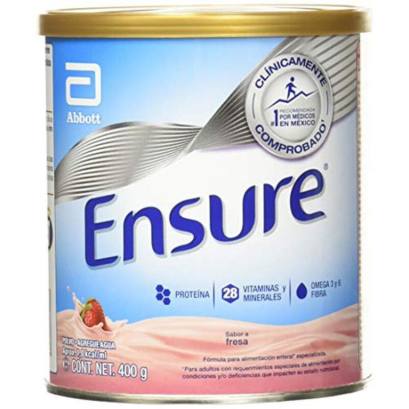 Ensure Suplemento Alimenticio En Polvo Sabor Fr... image number null