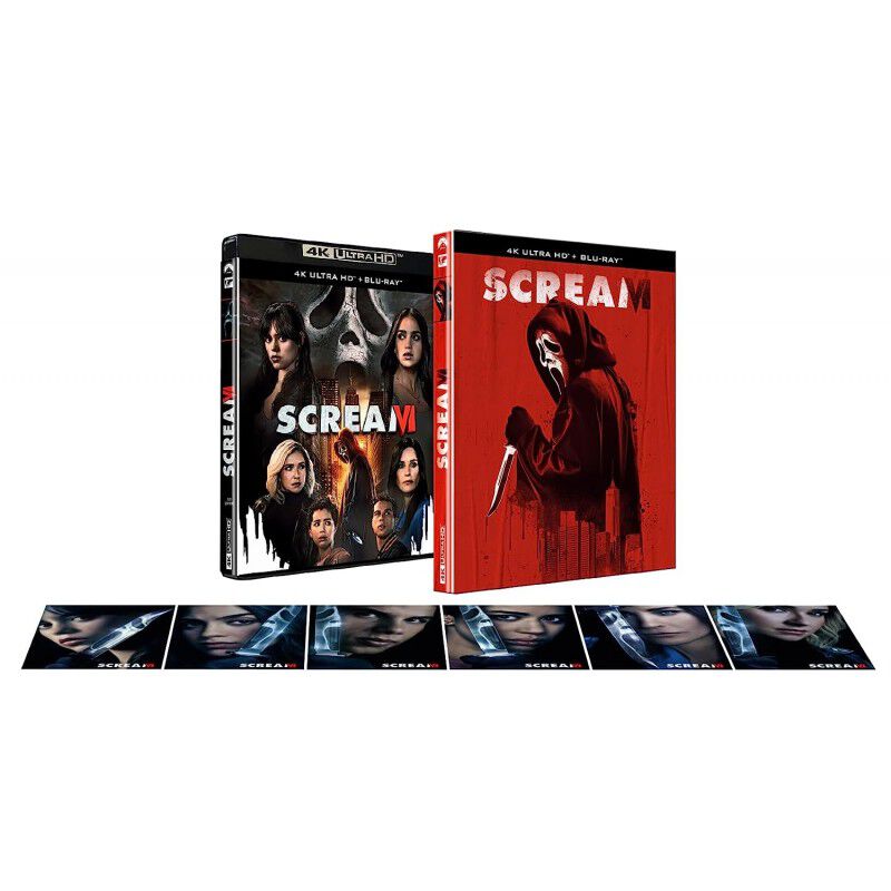 Scream VI (2023) (Edici&oacute;n Coleccionista) (O-Rin... image number null