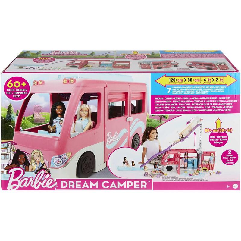 Barbie Dream Camper image number null