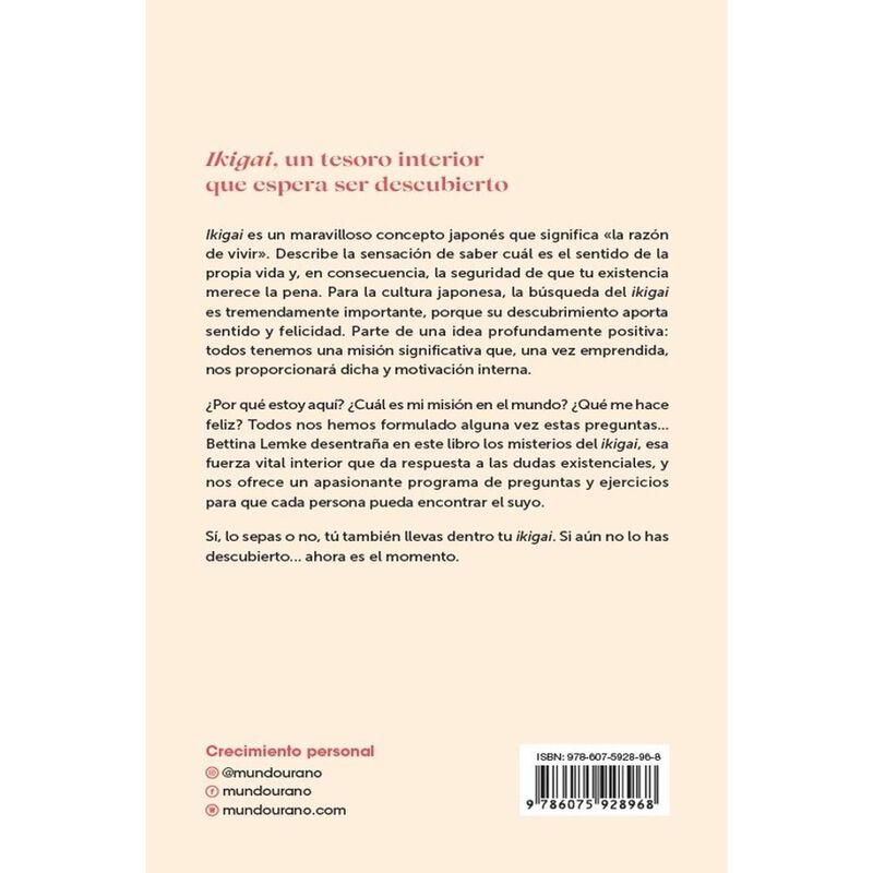 Encuentra tu Ikigai image number null