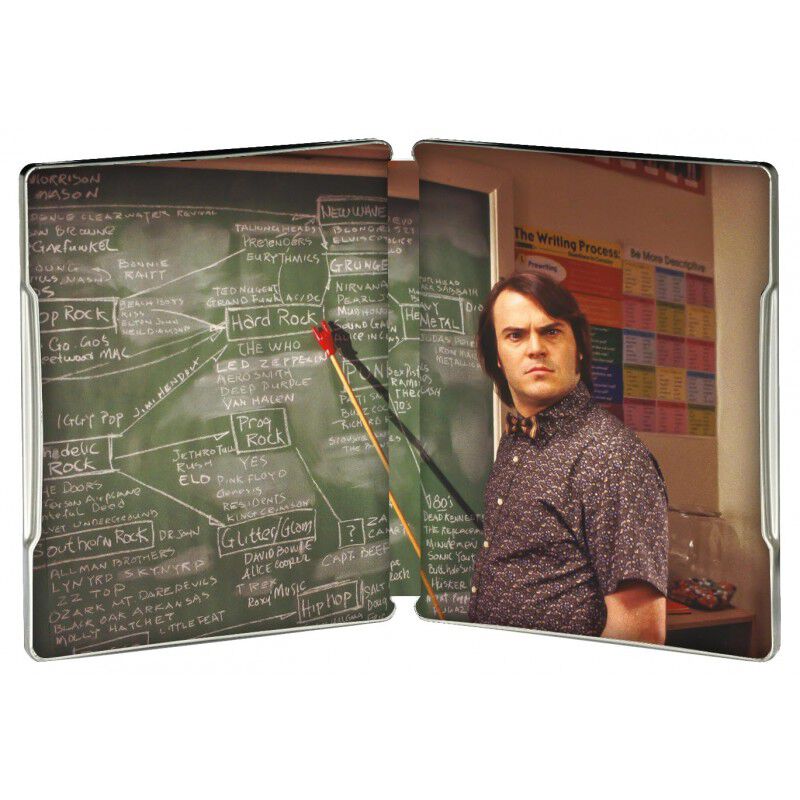 Escuela de Rock (School of Rock) (Steelbook) (B... image number null
