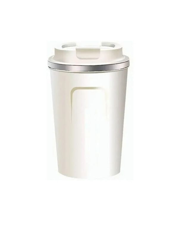 Termo Casa BIU de acero inoxidable con tapa ros... image number null