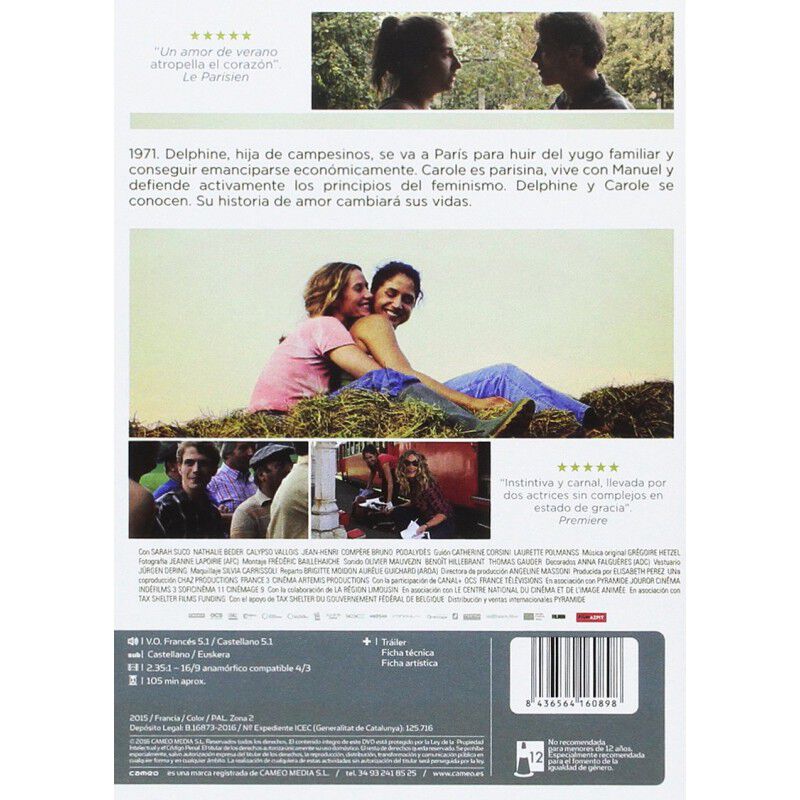 Un amor de verano [DVD] image number null