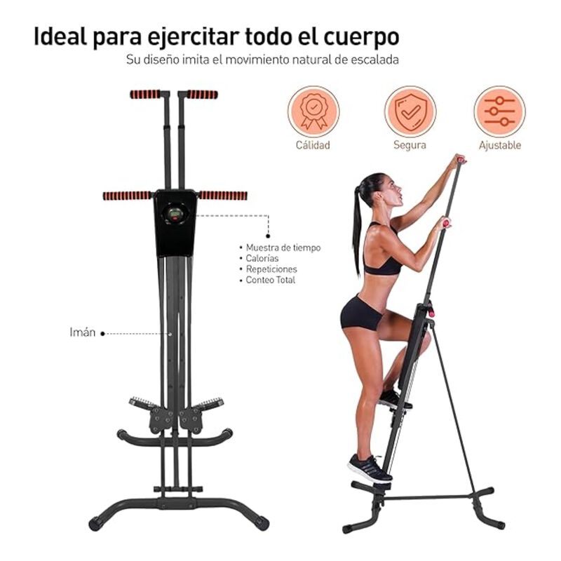 Escaladora para Ejercicio en Casa Bluelander image number null